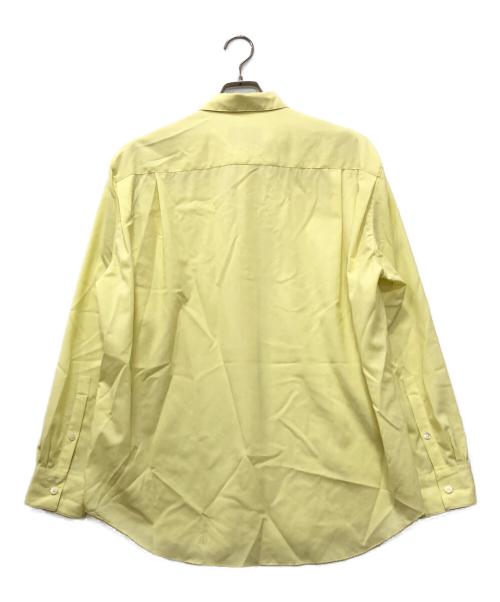 OVERCOAT（オーバーコート）OVERCOAT (オーバーコート) Classic Wool Shirt イエロー サイズ:2の古着・服飾アイテム