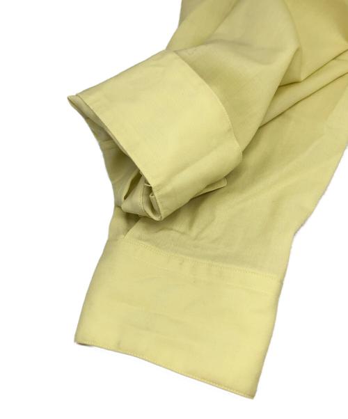 OVERCOAT（オーバーコート）OVERCOAT (オーバーコート) Classic Wool Shirt イエロー サイズ:2の古着・服飾アイテム