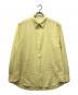 OVERCOAT（オーバーコート）の古着「Classic Wool Shirt」｜イエロー