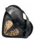 Dr.Martens（ドクターマーチン）の古着「HEART PURSE レオパードショルダーバッグ」｜ブラック×ベージュ