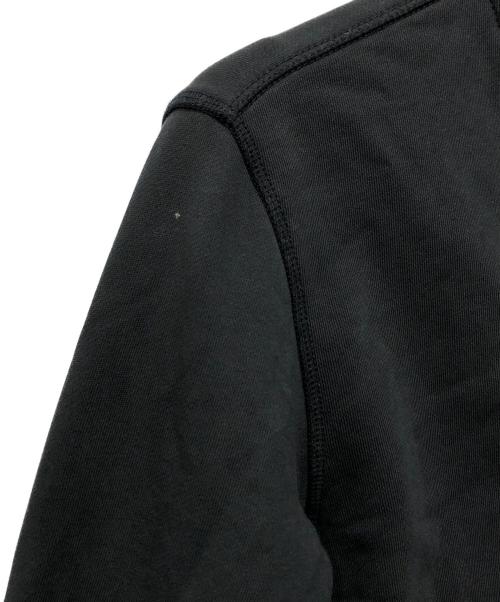 DIESEL（ディーゼル）DIESEL (ディーゼル) S GINN ZIP IOD スウェットトラックジャケット ブラック サイズ:Sの古着・服飾アイテム