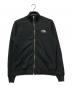 DIESEL（ディーゼル）の古着「S GINN ZIP IOD スウェットトラックジャケット」｜ブラック