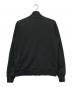 DIESEL (ディーゼル) S GINN ZIP IOD スウェットトラックジャケット ブラック サイズ:S：14000円
