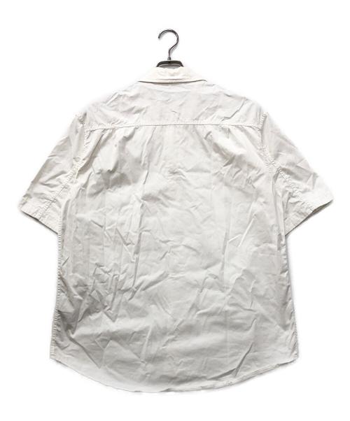 STONE ISLAND（ストーンアイランド）STONE ISLAND (ストーンアイランド) ガーメントダイS/Sシャツ ホワイト サイズ:XLの古着・服飾アイテム