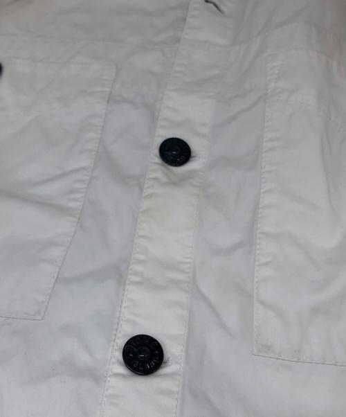 STONE ISLAND（ストーンアイランド）STONE ISLAND (ストーンアイランド) ガーメントダイS/Sシャツ ホワイト サイズ:XLの古着・服飾アイテム