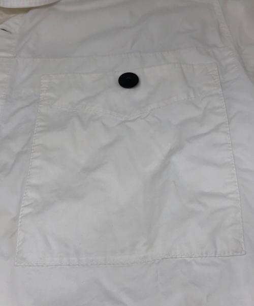 STONE ISLAND（ストーンアイランド）STONE ISLAND (ストーンアイランド) ガーメントダイS/Sシャツ ホワイト サイズ:XLの古着・服飾アイテム