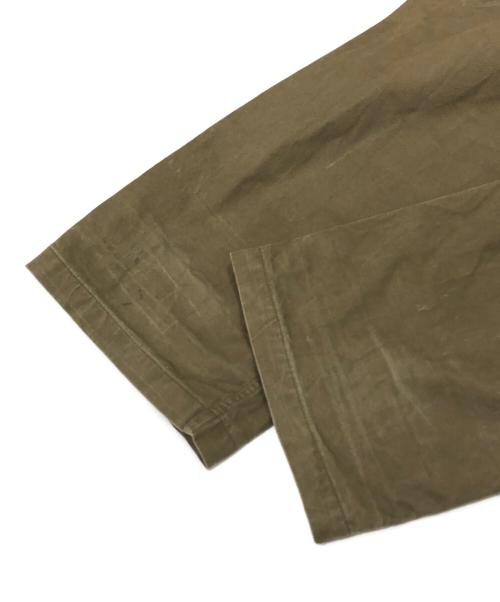 French Army（フランス軍）French Army (フランス軍) 前期 M-47 カーゴパンツ オリーブ サイズ:35の古着・服飾アイテム
