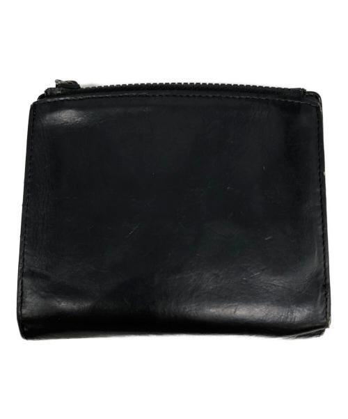 Maison Margiela（メゾンマルジェラ）Maison Margiela (メゾンマルジェラ) 2つ折り財布 ブラック サイズ:下記参照の古着・服飾アイテム