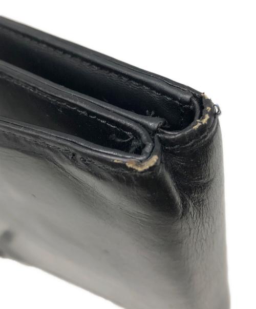 Maison Margiela（メゾンマルジェラ）Maison Margiela (メゾンマルジェラ) 2つ折り財布 ブラック サイズ:下記参照の古着・服飾アイテム