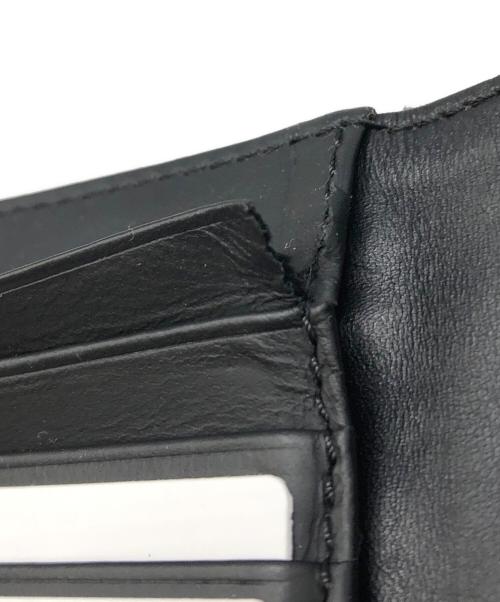 Maison Margiela（メゾンマルジェラ）Maison Margiela (メゾンマルジェラ) 2つ折り財布 ブラック サイズ:下記参照の古着・服飾アイテム