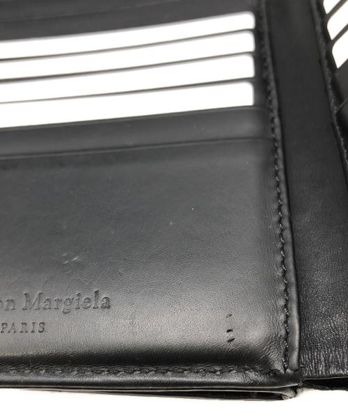 Maison Margiela（メゾンマルジェラ）Maison Margiela (メゾンマルジェラ) 2つ折り財布 ブラック サイズ:下記参照の古着・服飾アイテム