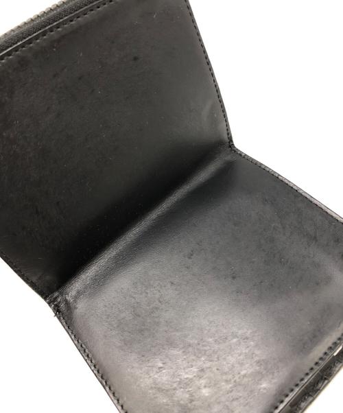 Maison Margiela（メゾンマルジェラ）Maison Margiela (メゾンマルジェラ) 2つ折り財布 ブラック サイズ:下記参照の古着・服飾アイテム