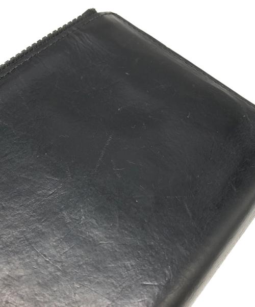 Maison Margiela（メゾンマルジェラ）Maison Margiela (メゾンマルジェラ) 2つ折り財布 ブラック サイズ:下記参照の古着・服飾アイテム