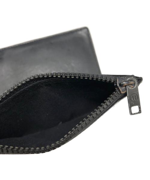 Maison Margiela（メゾンマルジェラ）Maison Margiela (メゾンマルジェラ) 2つ折り財布 ブラック サイズ:下記参照の古着・服飾アイテム