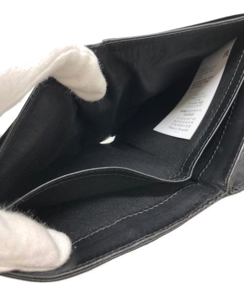 Maison Margiela（メゾンマルジェラ）Maison Margiela (メゾンマルジェラ) 2つ折り財布 ブラック サイズ:下記参照の古着・服飾アイテム