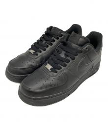 NIKE（ナイキ）の古着「Air Force 1 Low '07 "Black/Black"」｜ブラック