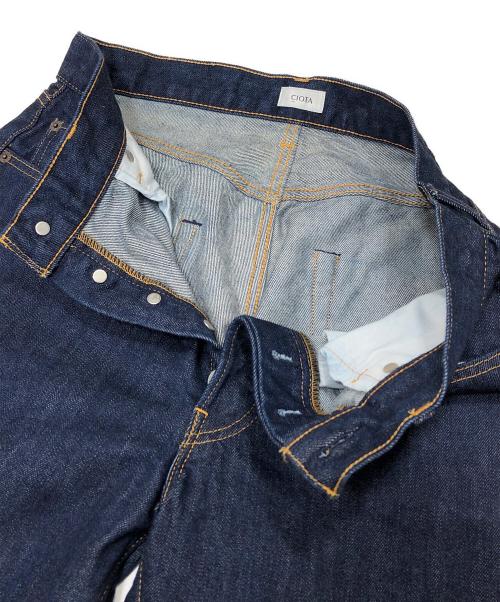 CIOTA（シオタ）CIOTA (シオタ) 本藍スビンコットン 13,5oz ストレートデニム ブルー サイズ:31の古着・服飾アイテム