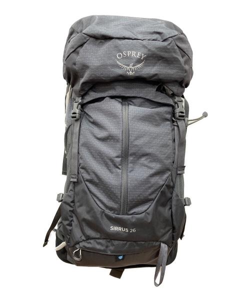 OSPREY（オスプレー）OSPREY (オスプレー) SIRRUS 26 グレーの古着・服飾アイテム