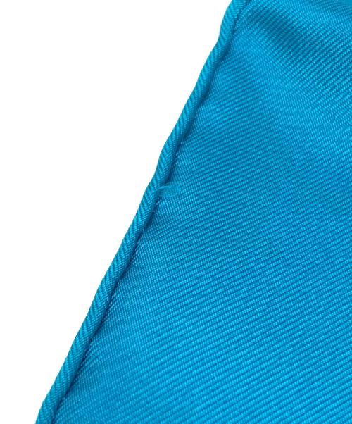 HERMES（エルメス）HERMES (エルメス) カレ90 シルクスカーフ ”Grand Fonds 深海” ブルー サイズ:下記参照の古着・服飾アイテム