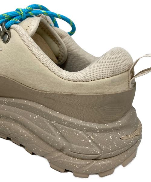 HOKA（ホカ）HOKA (ホカ) TOR SUMMIT ベージュ サイズ:25.5cmの古着・服飾アイテム