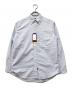 THE NORTHFACE PURPLELABEL（ザ・ノースフェイス パープルレーベル）の古着「Button Down Striped Field Shirt」｜ブルー