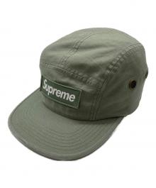 SUPREME（シュプリーム）の古着「Military Camp Cap(ミリタリ― キャンプ キャップ)」｜グリーン