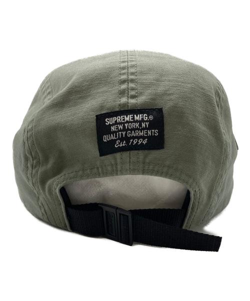 SUPREME（シュプリーム）Supreme (シュプリーム) Military Camp Cap(ミリタリ― キャンプ キャップ) グリーン サイズ:下記参照の古着・服飾アイテム
