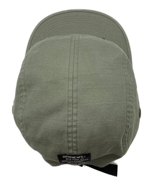 SUPREME（シュプリーム）Supreme (シュプリーム) Military Camp Cap(ミリタリ― キャンプ キャップ) グリーン サイズ:下記参照の古着・服飾アイテム