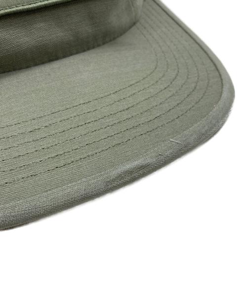 SUPREME（シュプリーム）Supreme (シュプリーム) Military Camp Cap(ミリタリ― キャンプ キャップ) グリーン サイズ:下記参照の古着・服飾アイテム