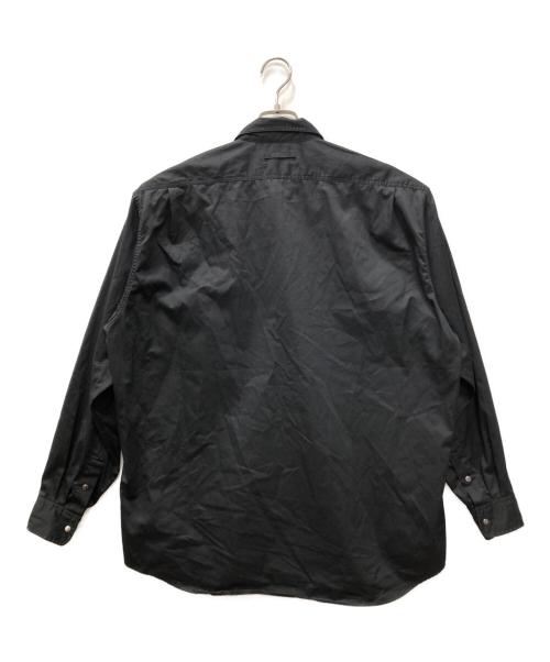 THE NORTH FACE（ザ ノース フェイス）THE NORTH FACE (ザ ノース フェイス) ロングスリーブロックステディチノシャツ ブラック サイズ:Lの古着・服飾アイテム