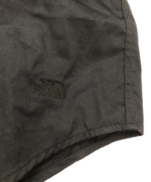 THE NORTH FACE（ザ ノース フェイス）THE NORTH FACE (ザ ノース フェイス) ロングスリーブロックステディチノシャツ ブラック サイズ:Lの古着・服飾アイテム