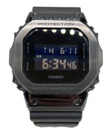 CASIO（カシオ）の古着「5600 メタルリストウォッチ」｜ブラック
