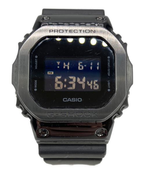 CASIO（カシオ）CASIO (カシオ) 5600 メタルリストウォッチ ブラックの古着・服飾アイテム