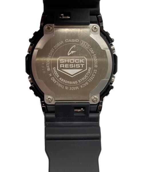 CASIO（カシオ）CASIO (カシオ) 5600 メタルリストウォッチ ブラックの古着・服飾アイテム