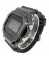 CASIO (カシオ) 5600 メタルリストウォッチ ブラック：13000円