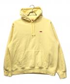 SUPREMEシュプリーム）の古着「スモールボックスロゴパーカー」｜イエロー