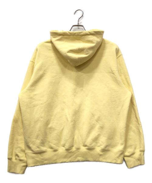 SUPREME（シュプリーム）Supreme (シュプリーム) スモールボックスロゴパーカー イエロー サイズ:Mの古着・服飾アイテム
