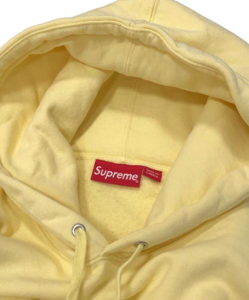 SUPREME（シュプリーム）Supreme (シュプリーム) スモールボックスロゴパーカー イエロー サイズ:Mの古着・服飾アイテム