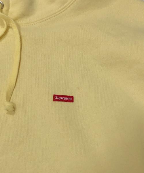 SUPREME（シュプリーム）Supreme (シュプリーム) スモールボックスロゴパーカー イエロー サイズ:Mの古着・服飾アイテム