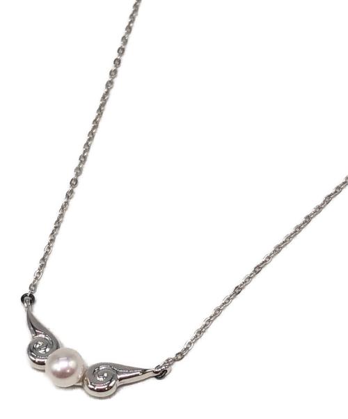 MIKIMOTO（ミキモト）MIKIMOTO (ミキモト) 1粒パールネックレス シルバー サイズ:下記参照の古着・服飾アイテム