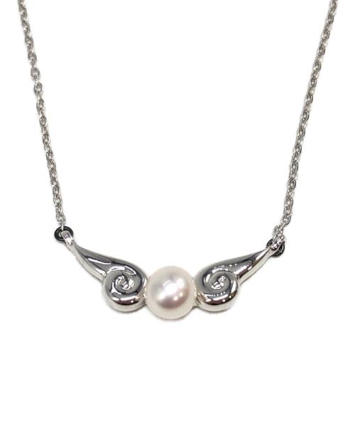 MIKIMOTO（ミキモト）MIKIMOTO (ミキモト) 1粒パールネックレス シルバー サイズ:下記参照の古着・服飾アイテム