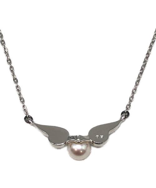 MIKIMOTO（ミキモト）MIKIMOTO (ミキモト) 1粒パールネックレス シルバー サイズ:下記参照の古着・服飾アイテム