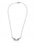 MIKIMOTO (ミキモト) 1粒パールネックレス シルバー サイズ:下記参照：13000円