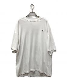 NIKE×stussy（ナイキ×ステューシー）の古着「ロゴTシャツ」｜ホワイト
