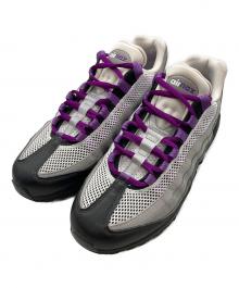 NIKE（ナイキ）の古着「Air Max 95 Next Nature "Disco Purple"(エアマックス95 ネクストネイチャー)」｜グレー×パープル