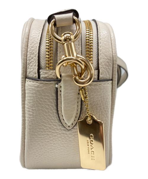 COACH（コーチ）COACH (コーチ) ショルダーバッグ アイボリー サイズ:下記参照の古着・服飾アイテム