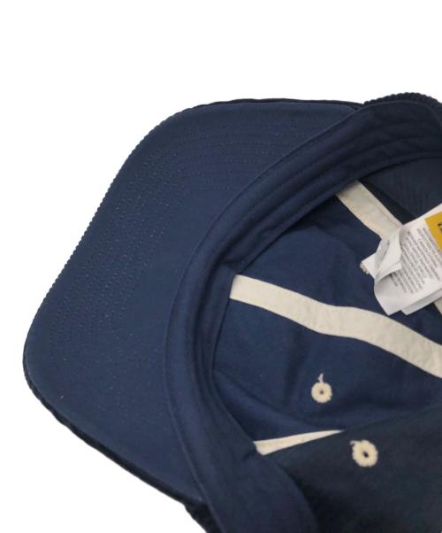 POLO RALPH LAUREN（ポロ・ラルフローレン）POLO RALPH LAUREN (ポロ・ラルフローレン) NYコーデュロイキャップ ネイビー サイズ:下記参照の古着・服飾アイテム