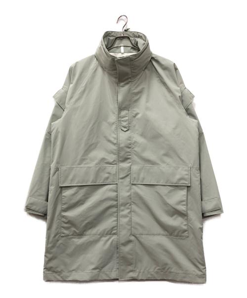 nanamica（ナナミカ）nanamica (ナナミカ) 2L NYLON GORE-TEX Cruiser Coat グリーン サイズ:Mの古着・服飾アイテム