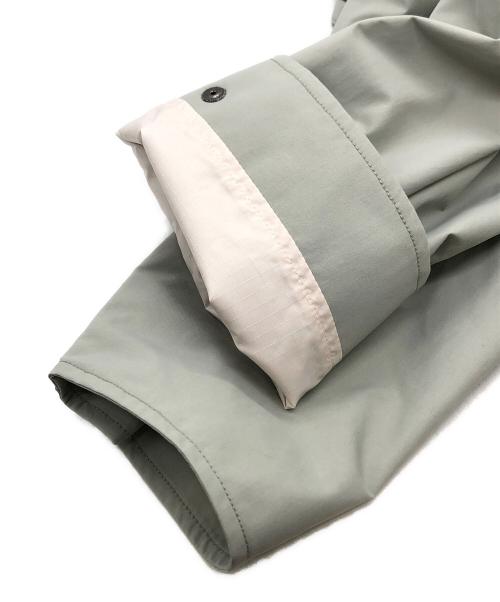 nanamica（ナナミカ）nanamica (ナナミカ) 2L NYLON GORE-TEX Cruiser Coat グリーン サイズ:Mの古着・服飾アイテム