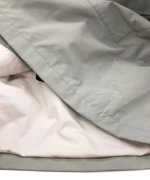 nanamica（ナナミカ）nanamica (ナナミカ) 2L NYLON GORE-TEX Cruiser Coat グリーン サイズ:Mの古着・服飾アイテム